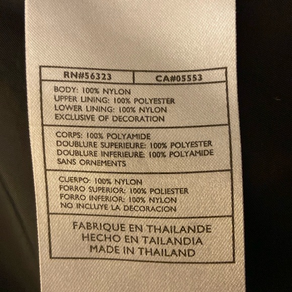 Women’s Nike Storm-Fit Jacket Coat, Blue, Size Small 4/6 with Reflector - Picture 9 of 10